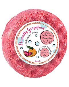 Bomb Cosmetics Eternally Grapefruit Body Buffer Shower Soap